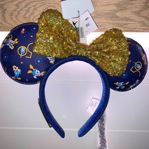 Disney’s 50th Anniversary Minnie Mouse Ears